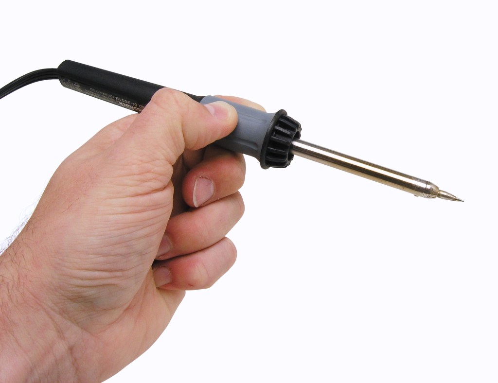 Skill Builder: How to use a soldering iron