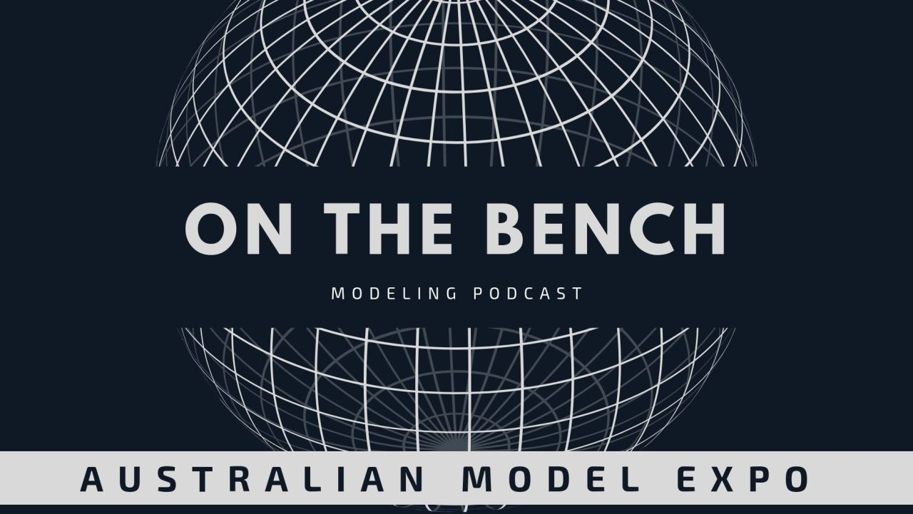 On the Bench: Australian Model Expo