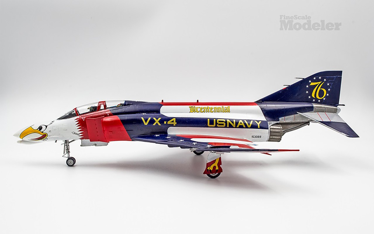 Wallpaper: 4th of July F-4 Phantom