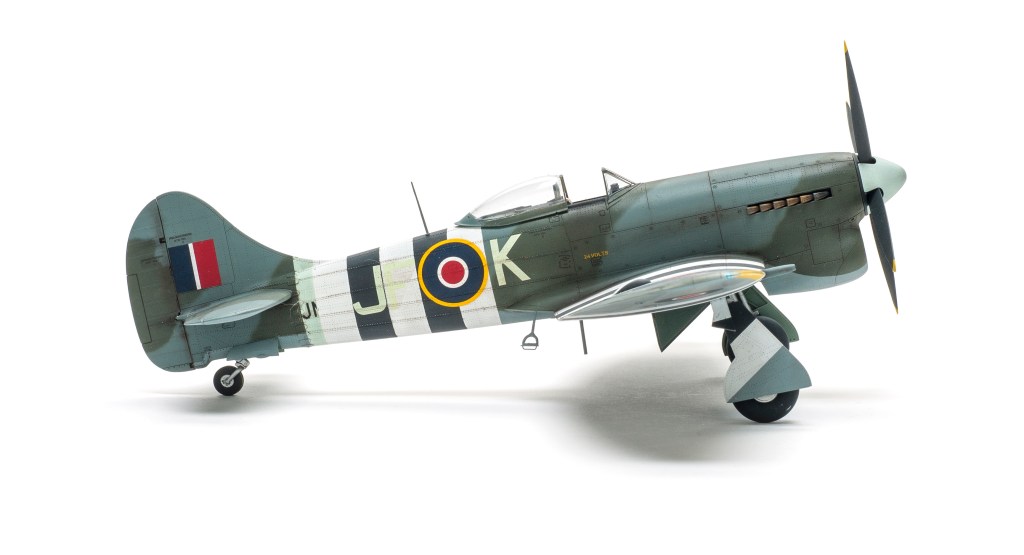 Eduard’s new-tool Hawker Tempest
