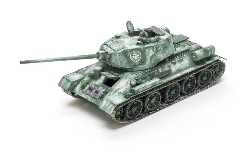 Italeri T-34/85