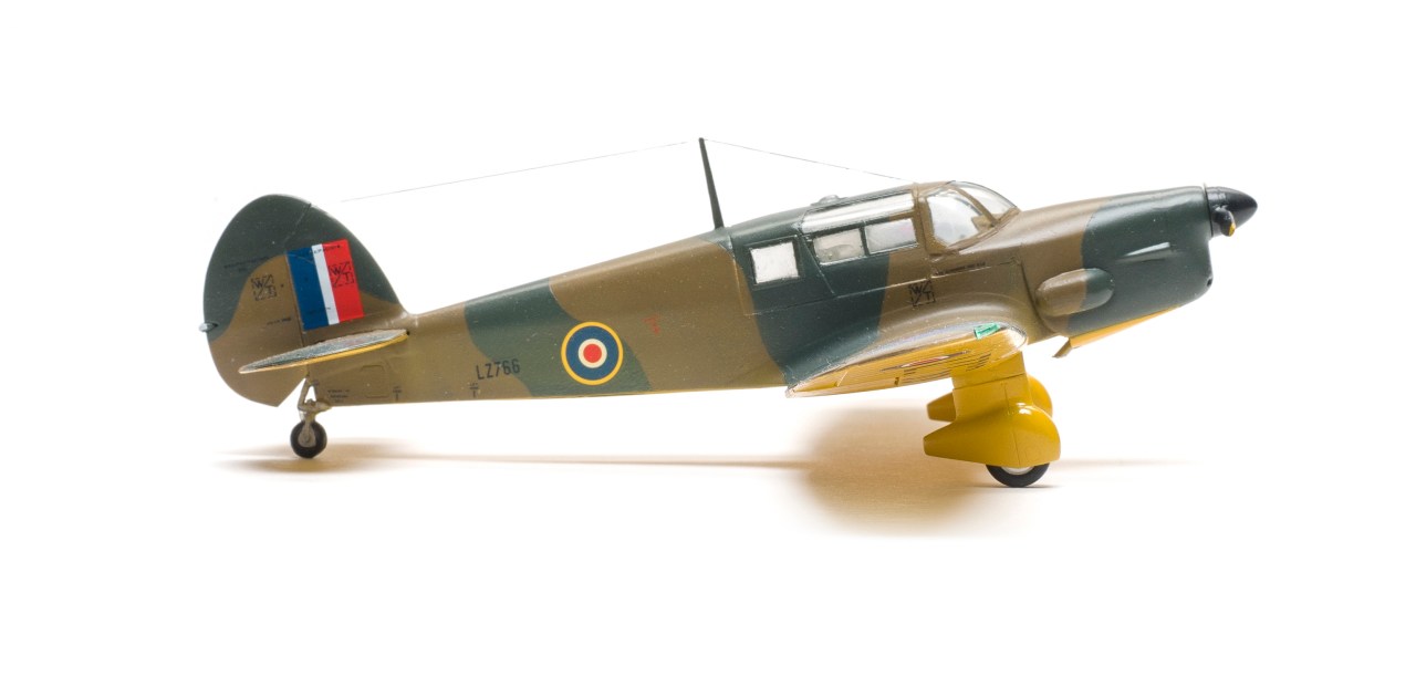 Dora Wings Percival Proctor Mk.III