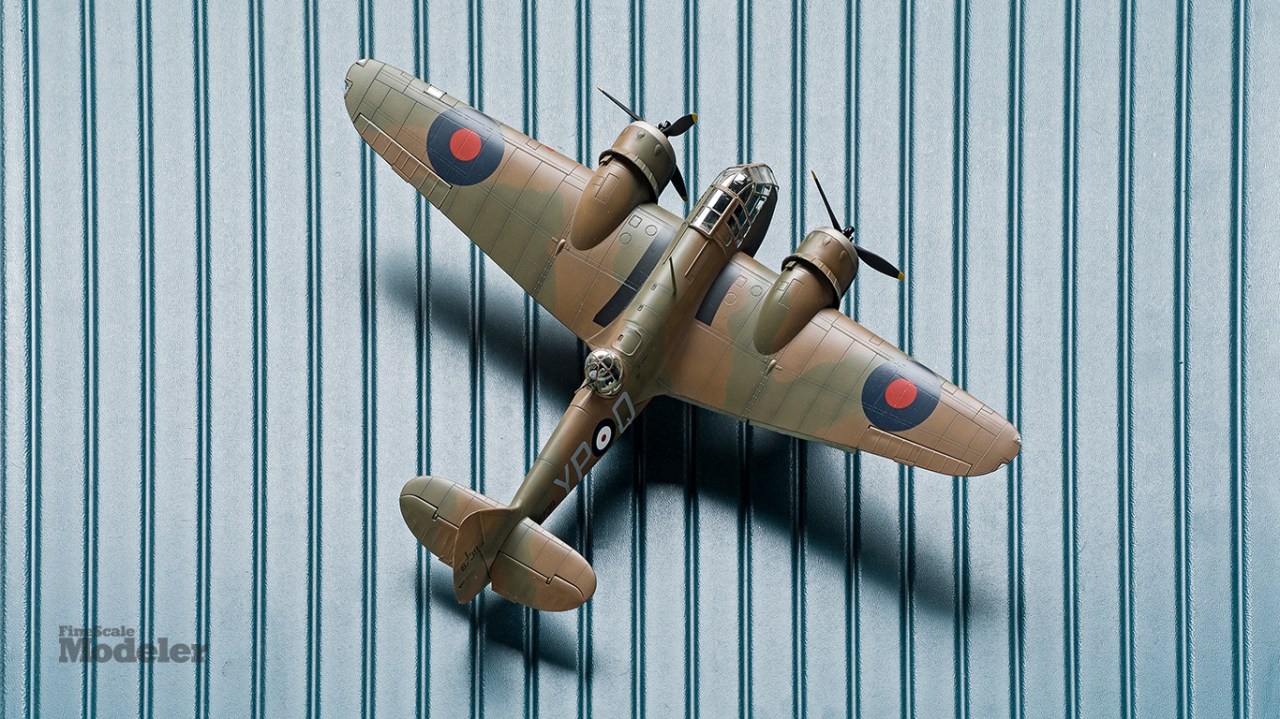 Wallpaper: Airfix Bristol Blenheim Mk.IF