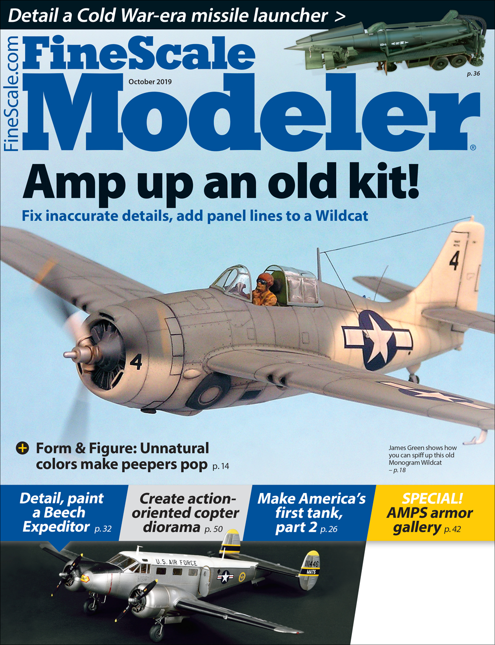 October 2019: Amp up an old kit!