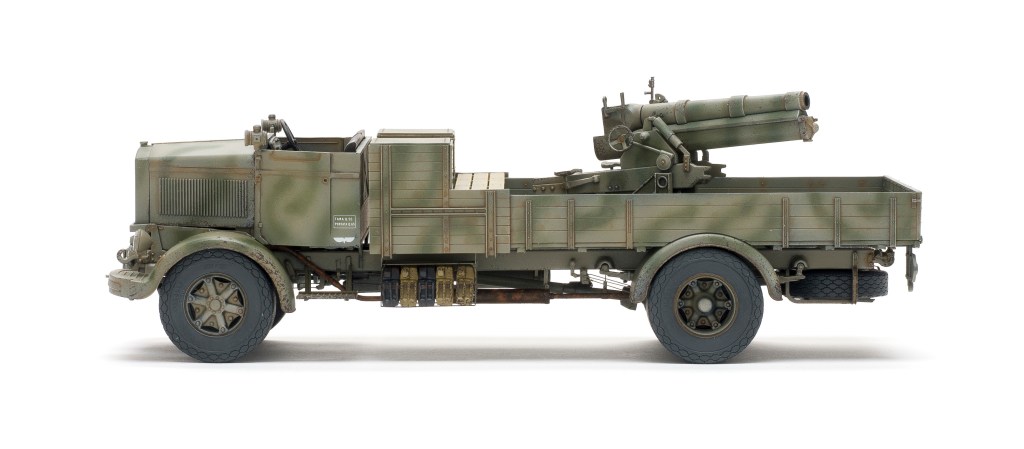 IBG 3Ro with 100mm howitzer