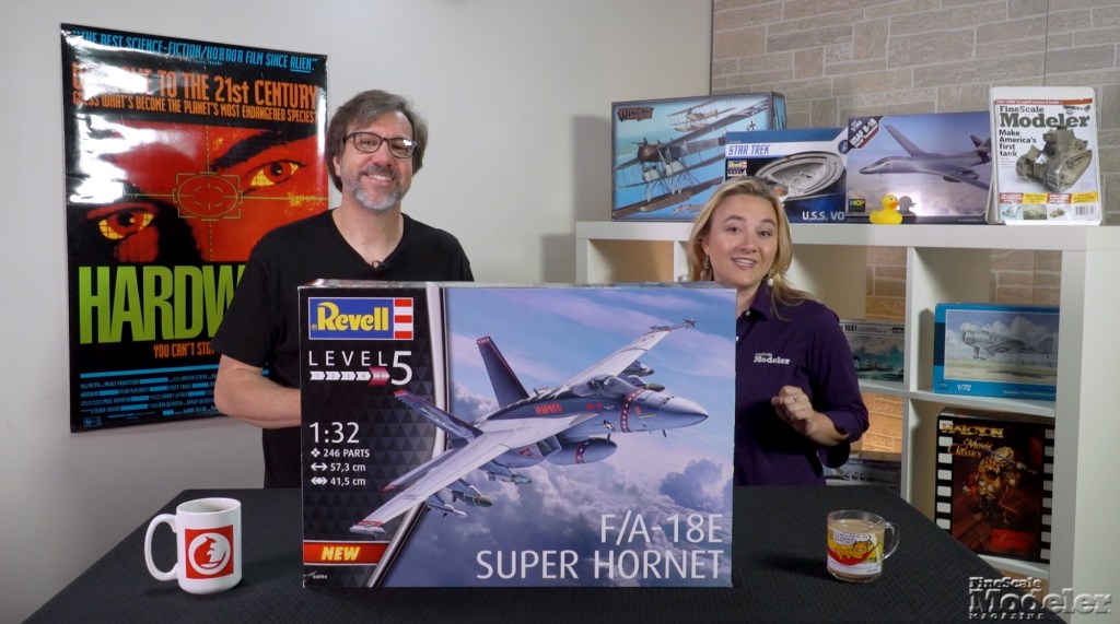 Revell’s Super Hornet, AFV Club’s M1 Howitzer, IBG’s Crusader, Revell’s Porsche 928, & Wingnut Wings’ Gotha G.1