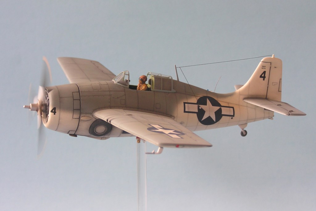 Online Extra: Painting Monogram’s Wildcat