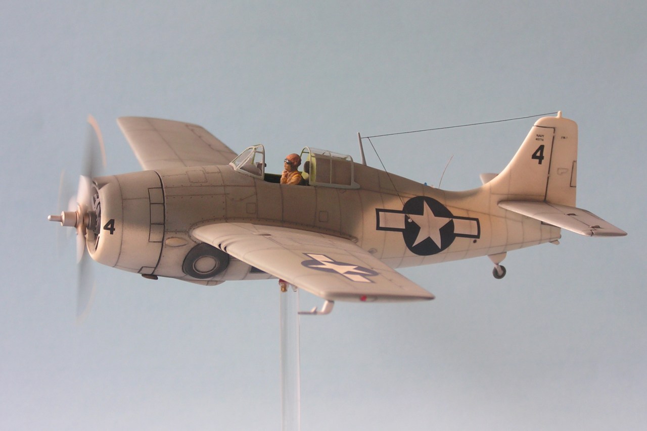 Online Extra: Painting Monogram’s Wildcat