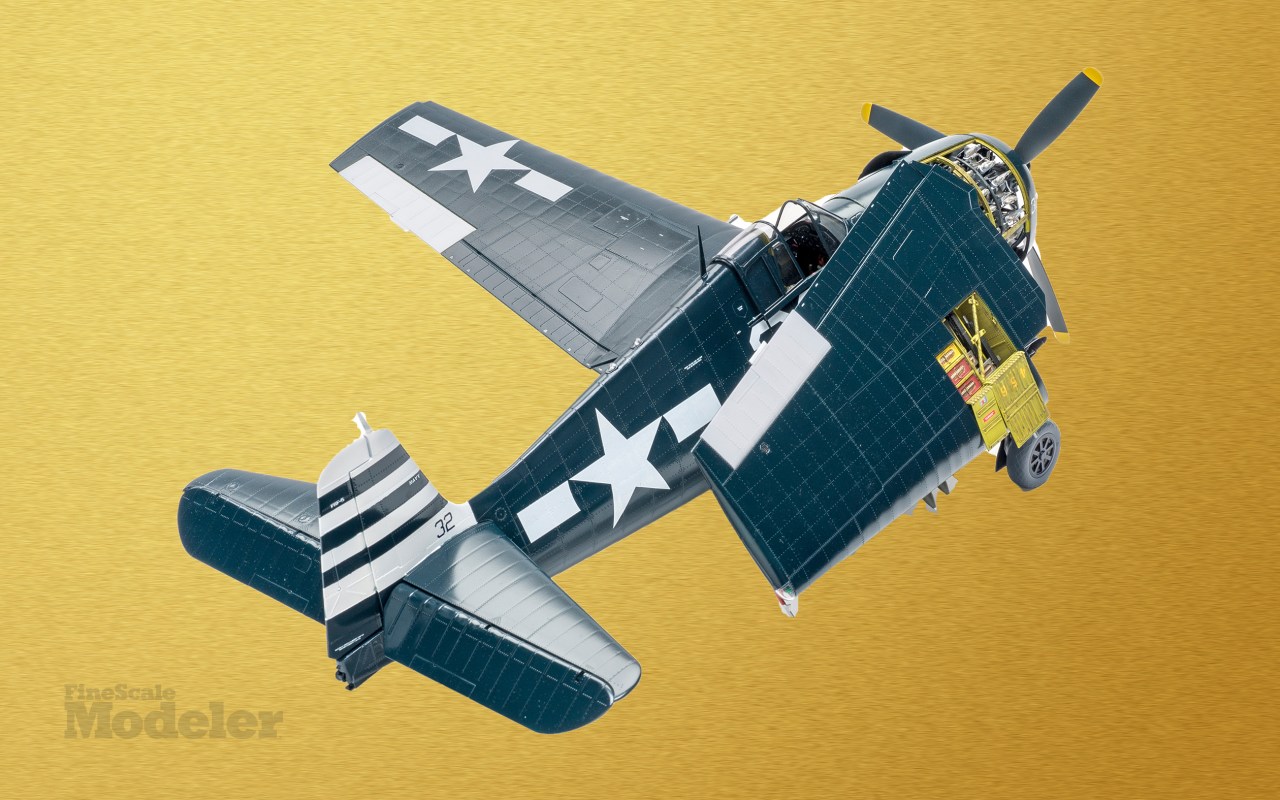 Wallpaper: Airfix Grumman F6F-5 Hellcat