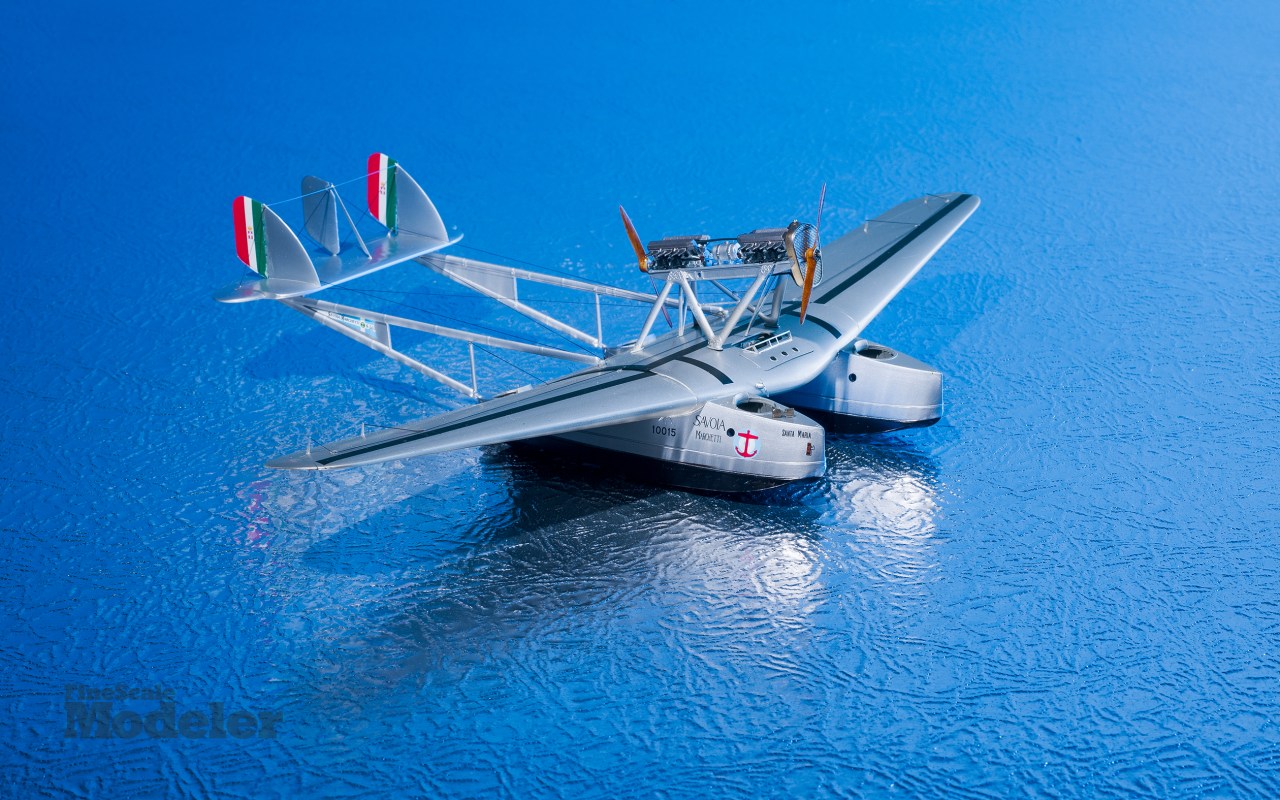 Wallpaper: Dora Wings Savoia-Marchetti S.55