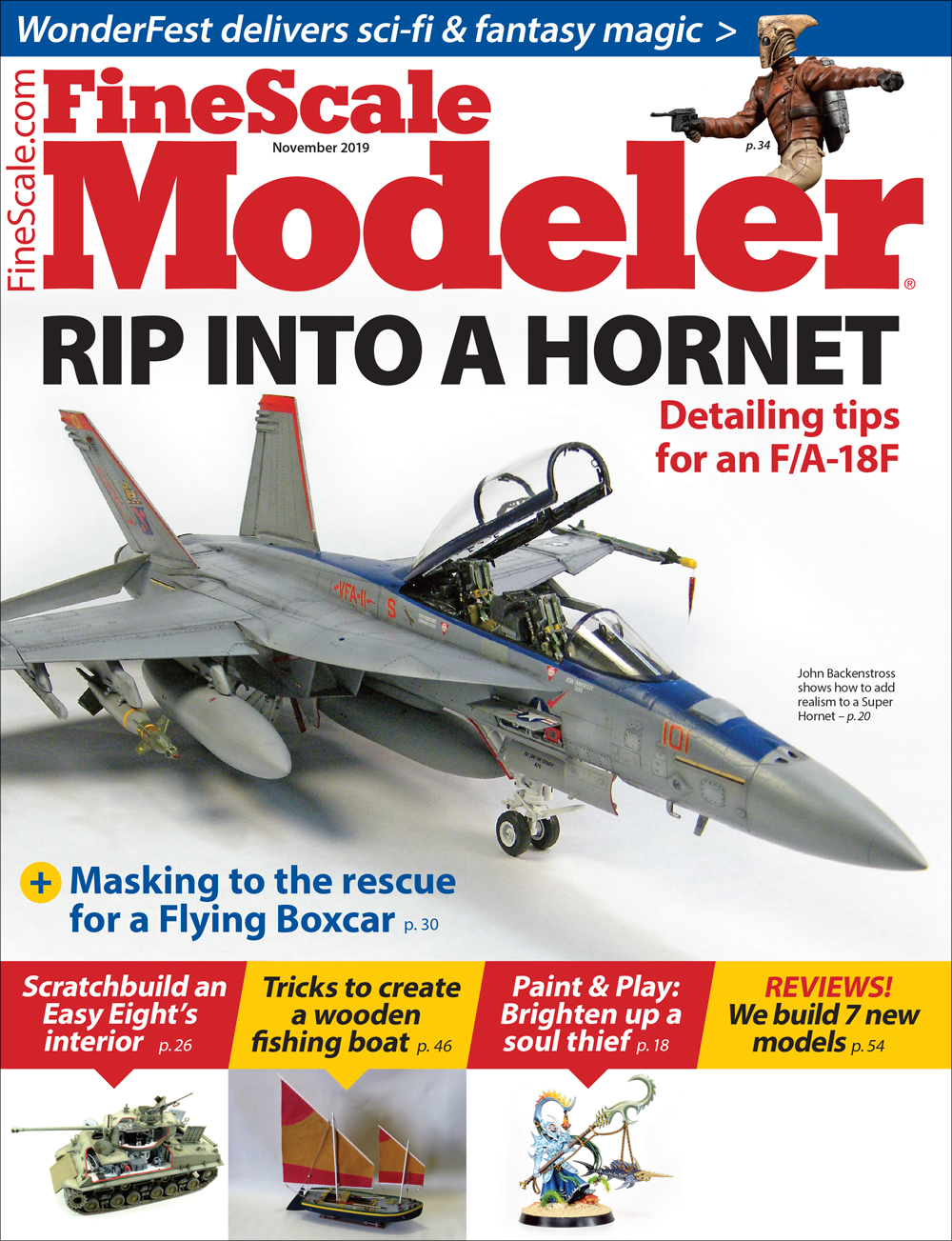 November 2019: Rip into a Hornet