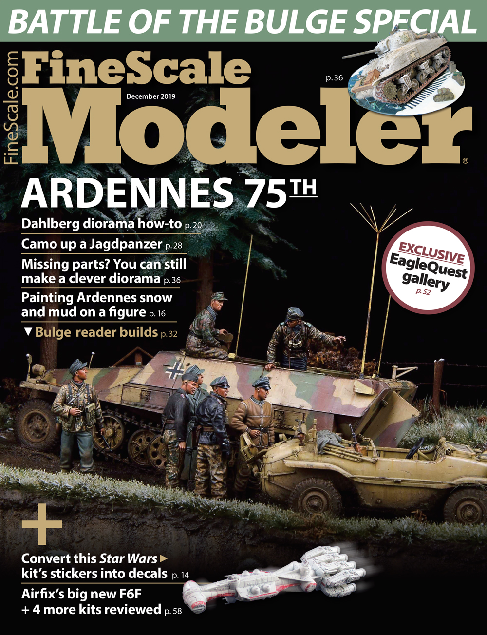 December 2019: Battle of the Bulge Special