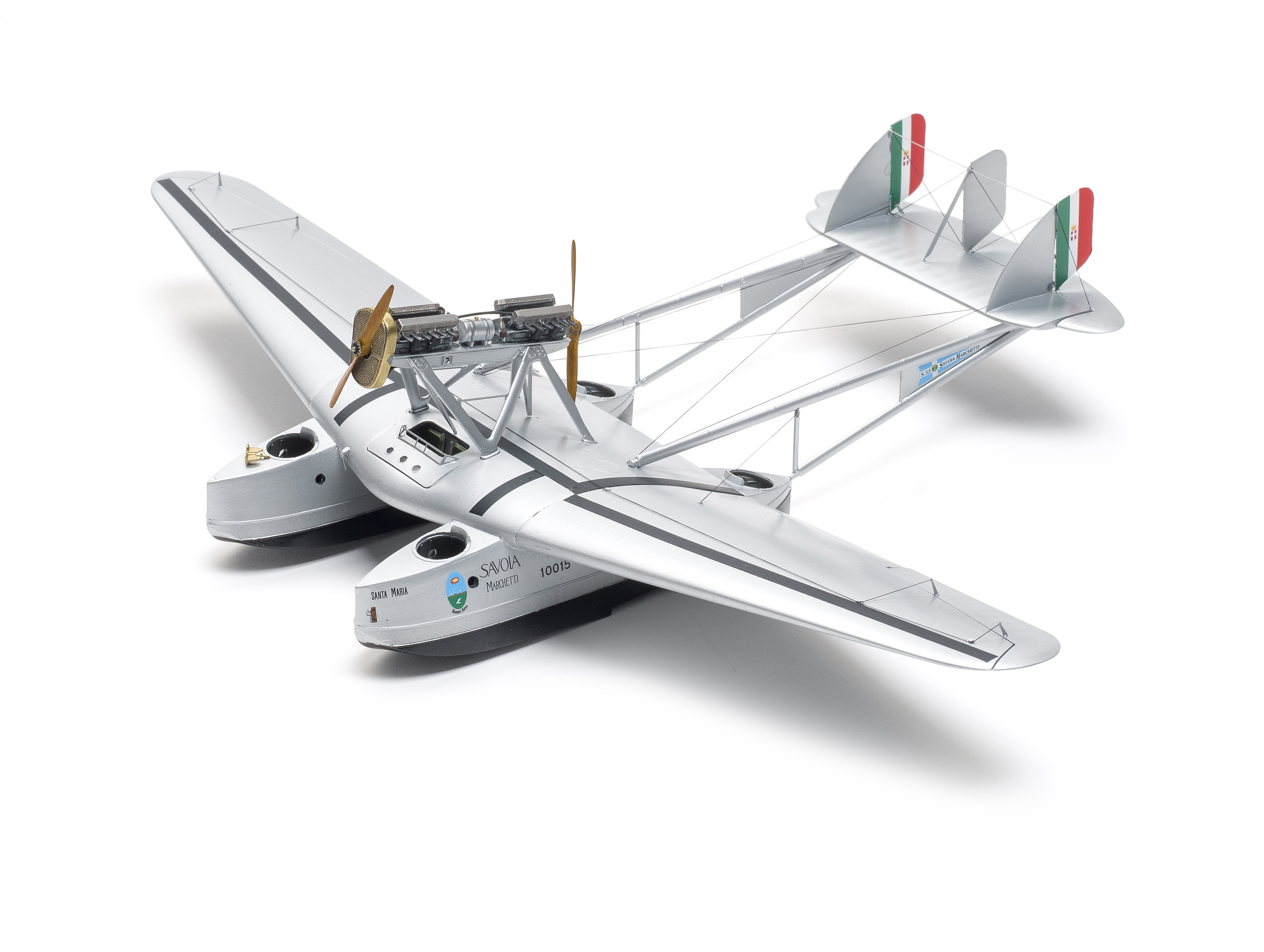 Dora Wings Savoia-Marchetti S.55 – FineScale Modeler
