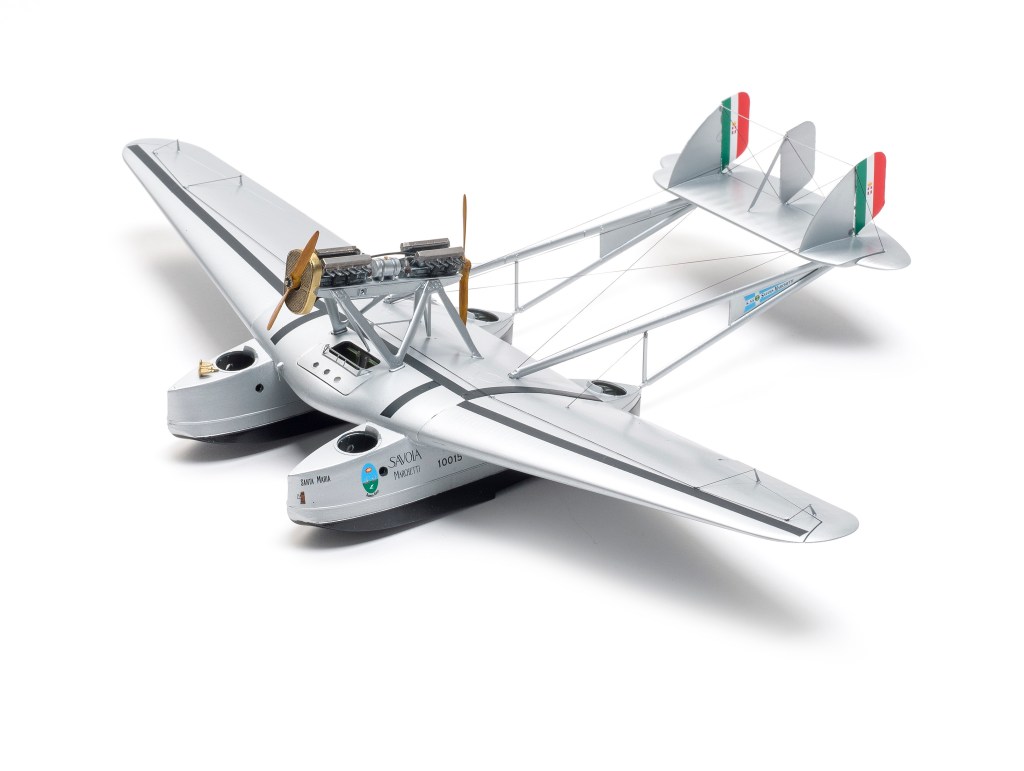 Dora Wings Savoia-Marchetti S.55
