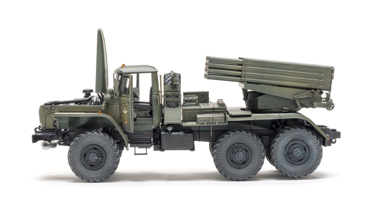 Zvezda BM-21 “Grad”