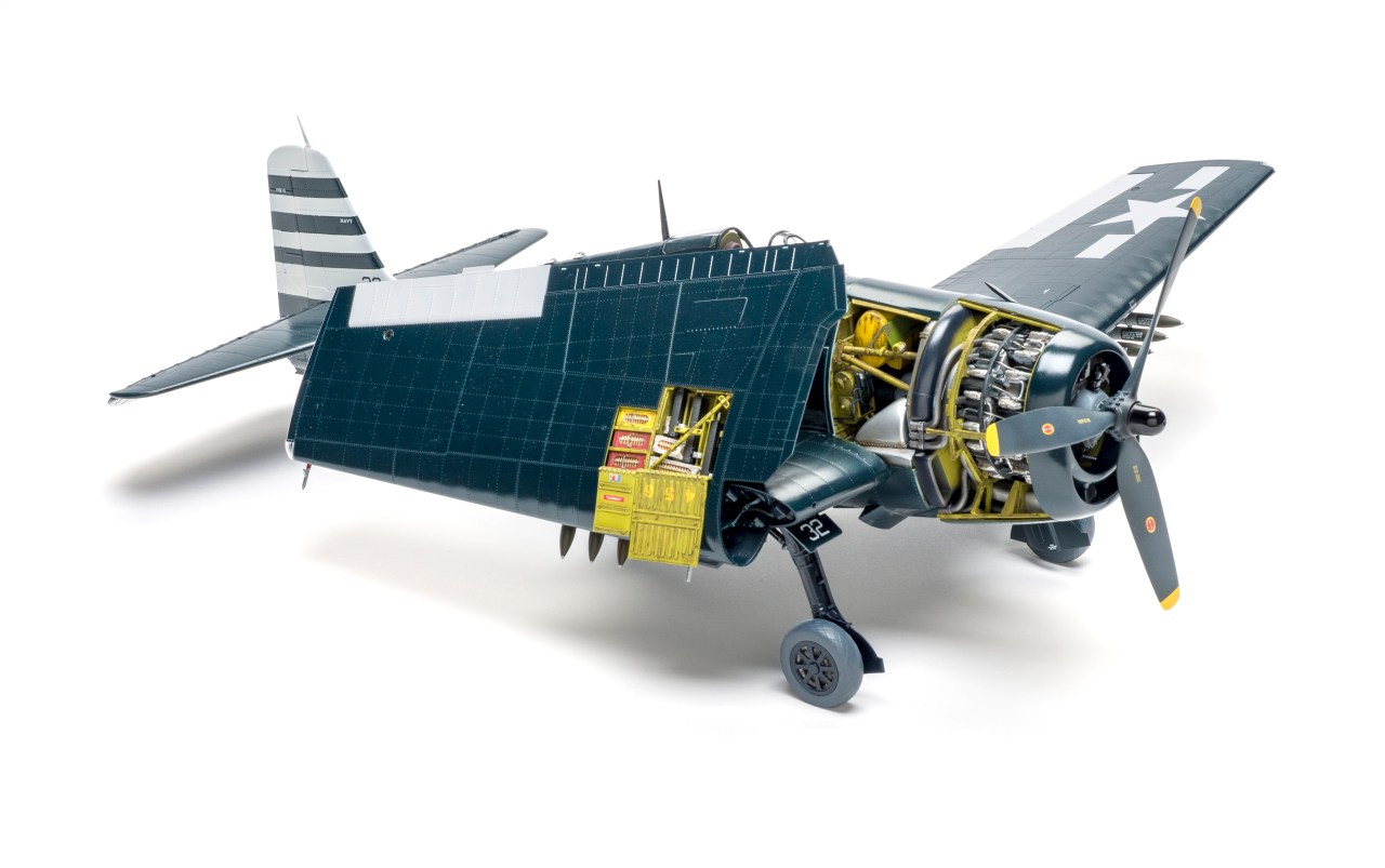 Airfix Grumman F6F-5 Hellcat