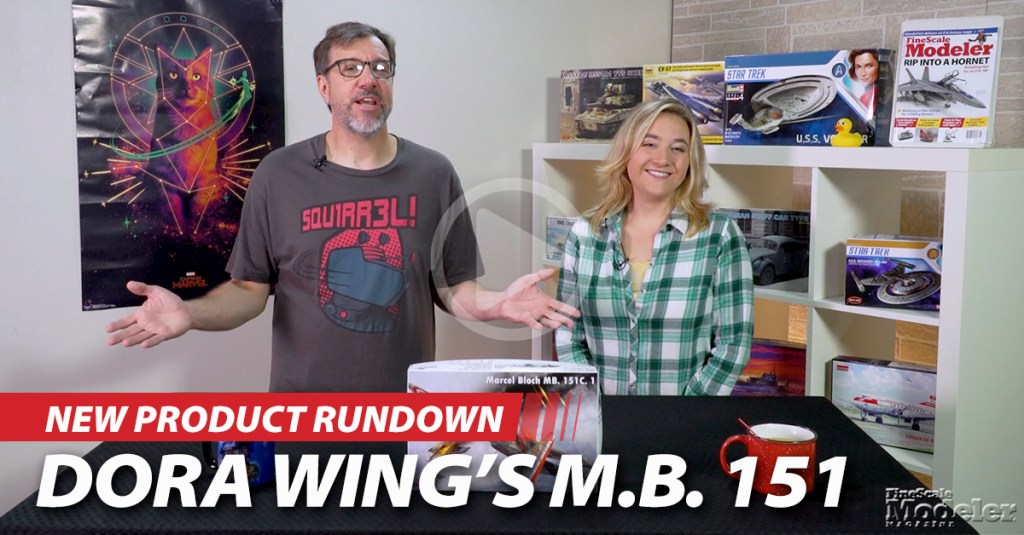 Dora Wings’ Marcel-Bloch MB. 151, MiniArt’s M3 Lee, Airliner Decals, & Zvezda’s Pe-2