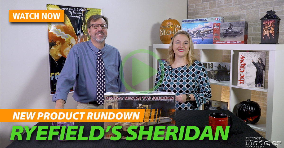 Ryefield’s Sheridan, Kinetic’s F-104, Panda’s Paladin, & Bobcat’s Beagle