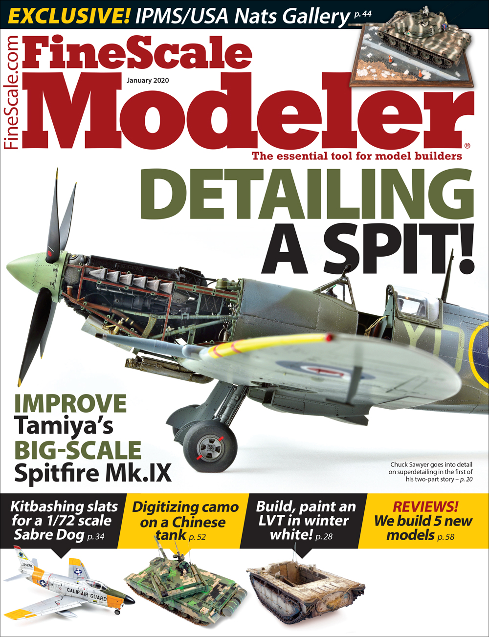 January 2020: Detailing a Spit!