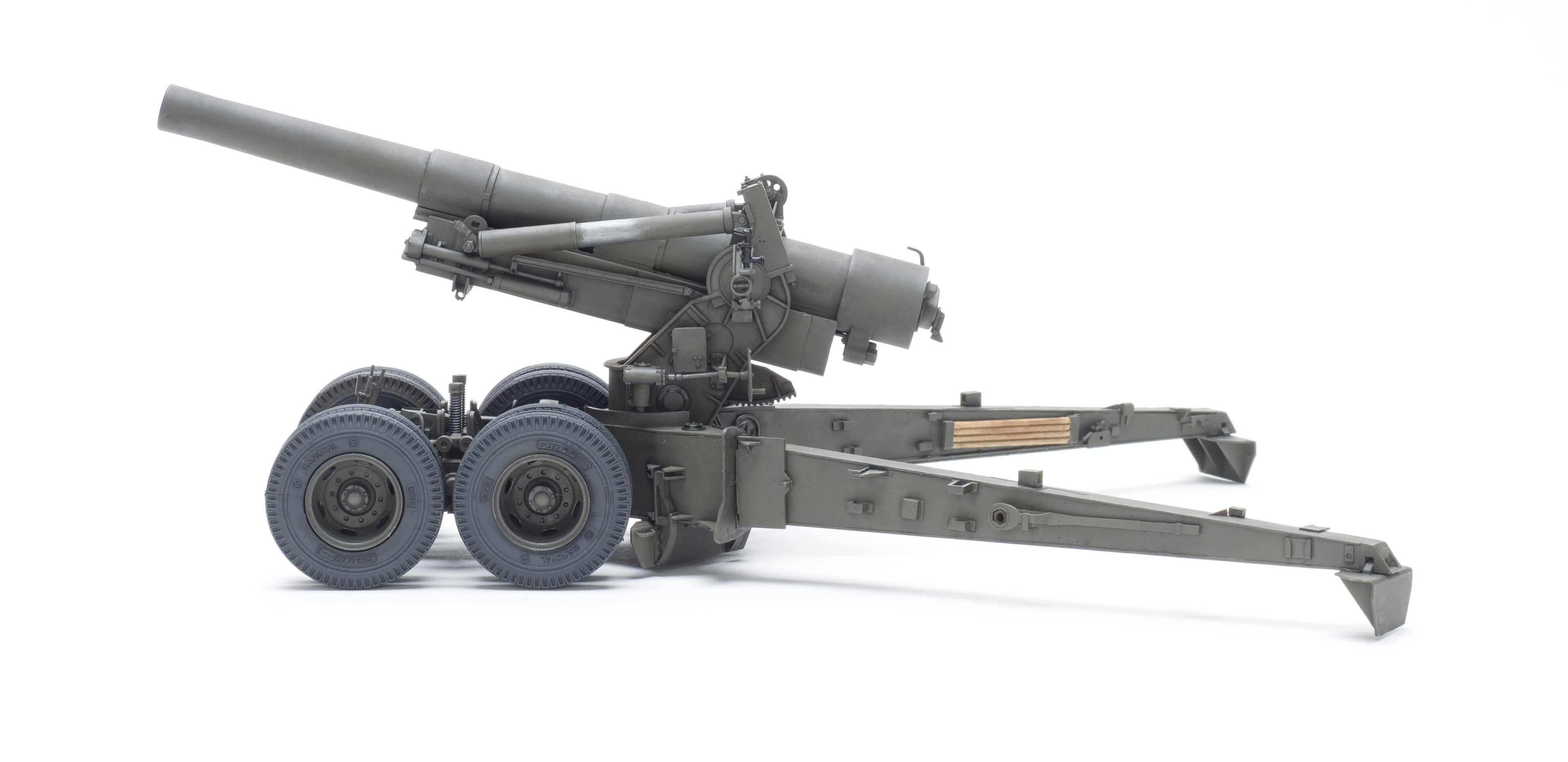 AFV Club M1 8-inch howitzer – FineScale Modeler