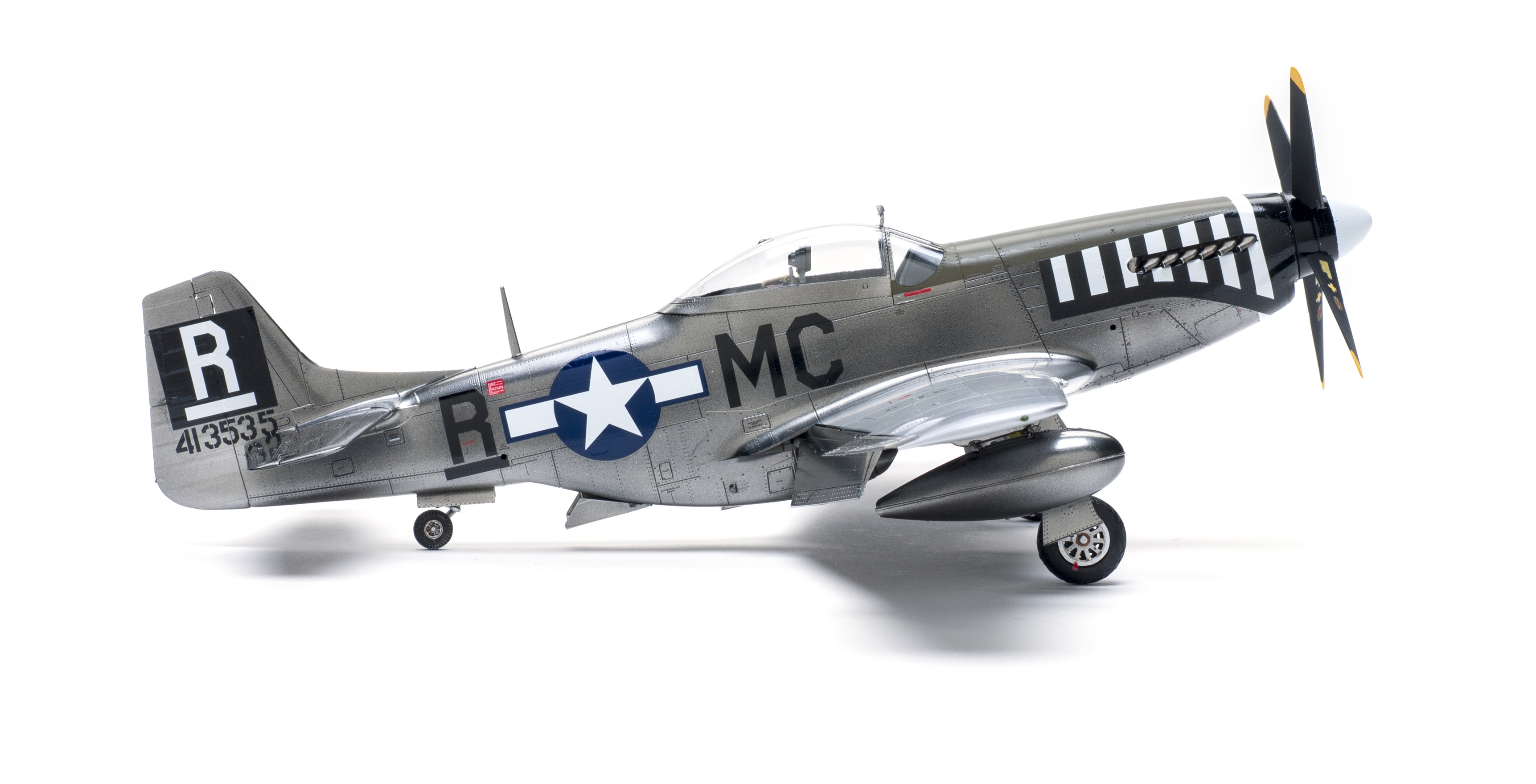 Eduard P-51D Mustang – FineScale Modeler