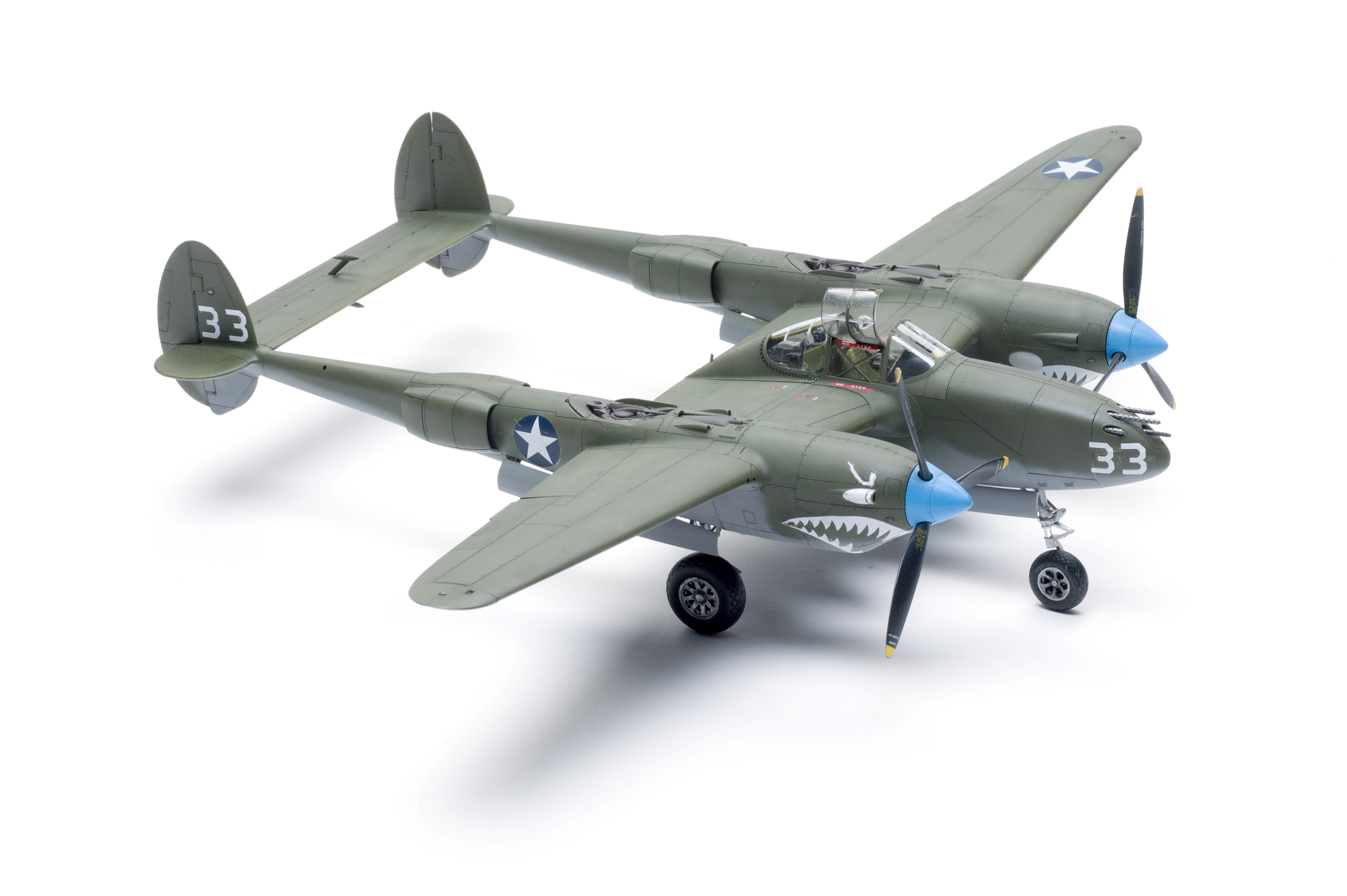 Tamiya P-38F/G Lightning – FineScale Modeler