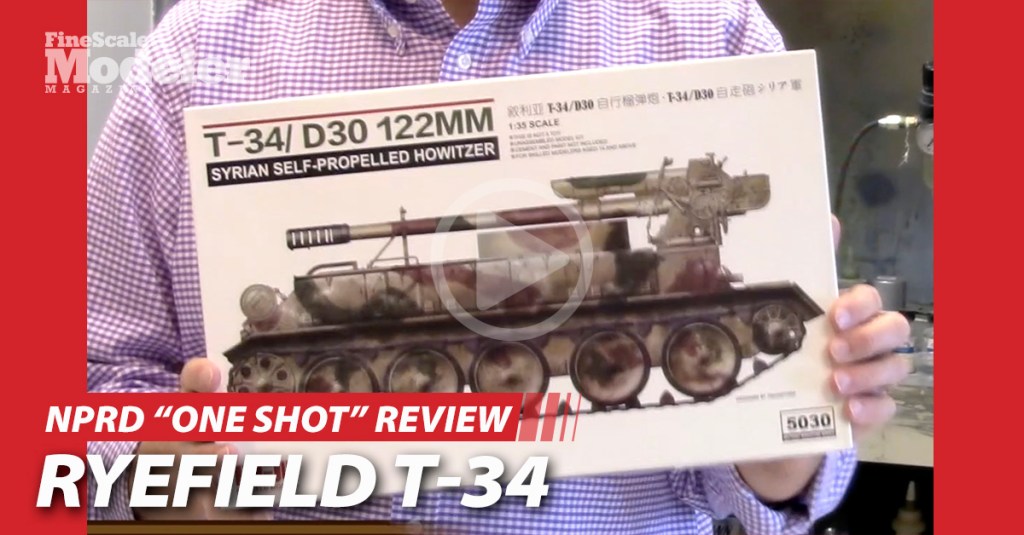 NPRD One Shot: Ryefield’s T-34