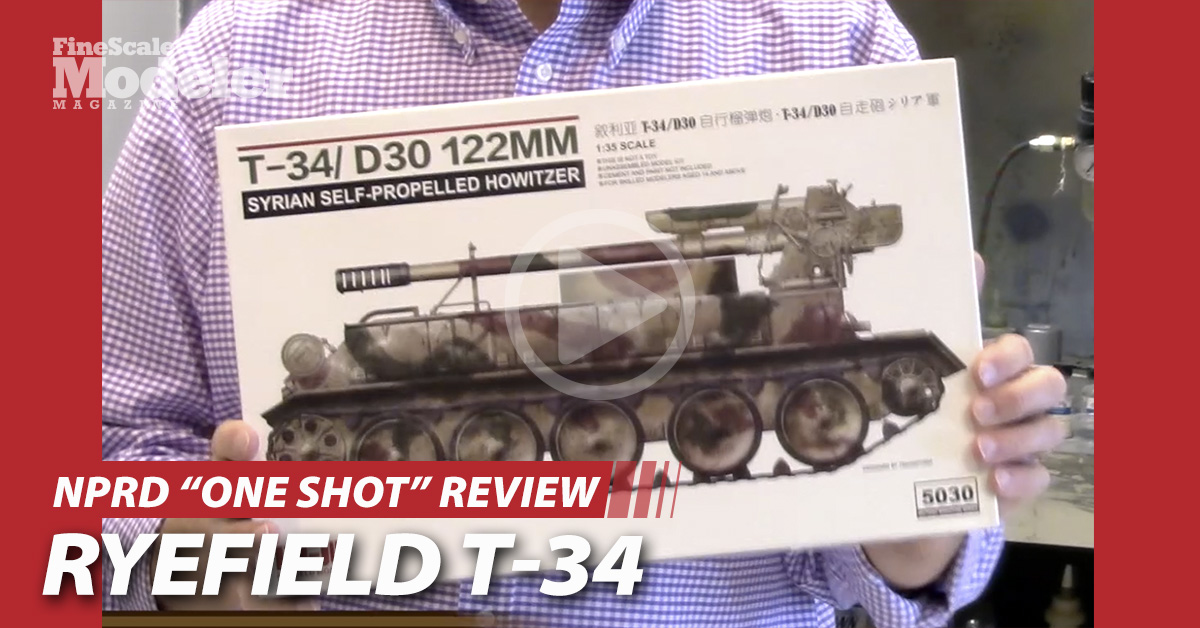 NPRD One Shot: Ryefield’s T-34