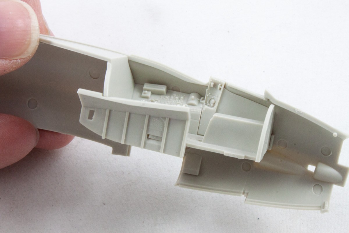 Work-In-Progress: Kitty Hawk’s FJ-2 Fury