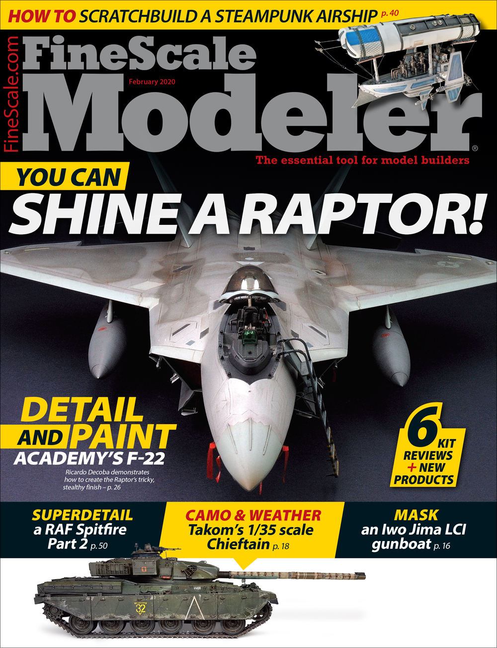 February 2020: You Can Shine A Raptor