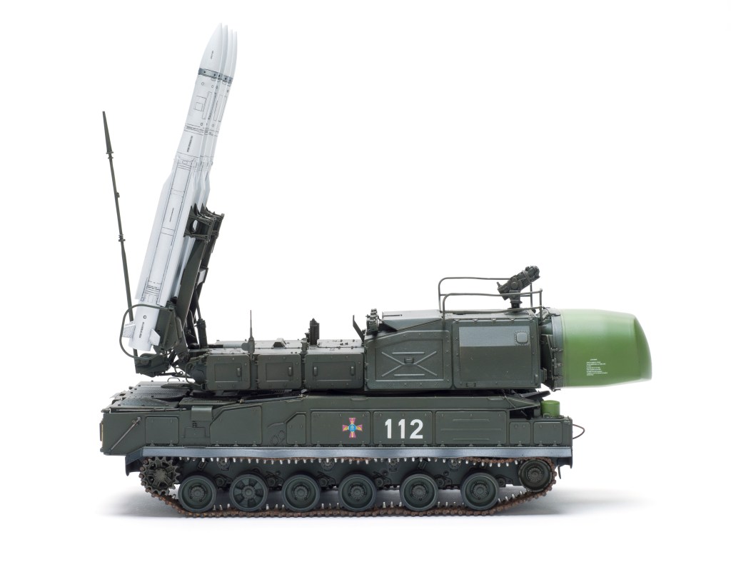 Panda 9A310M1 TELAR Buk-M1