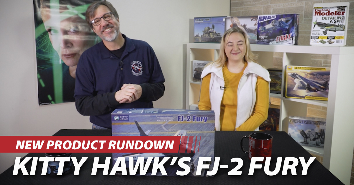Kitty Hawk’s FJ-2 Fury, Academy’s Tomcat, Italeri’s big Alfa Romeo, Airfix Armor Kits, and Polar Lights’ Star Trek Enterprise