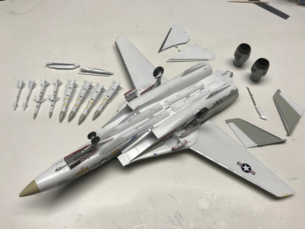 Work-in-Progress Build Review: Academy’s Tomcat