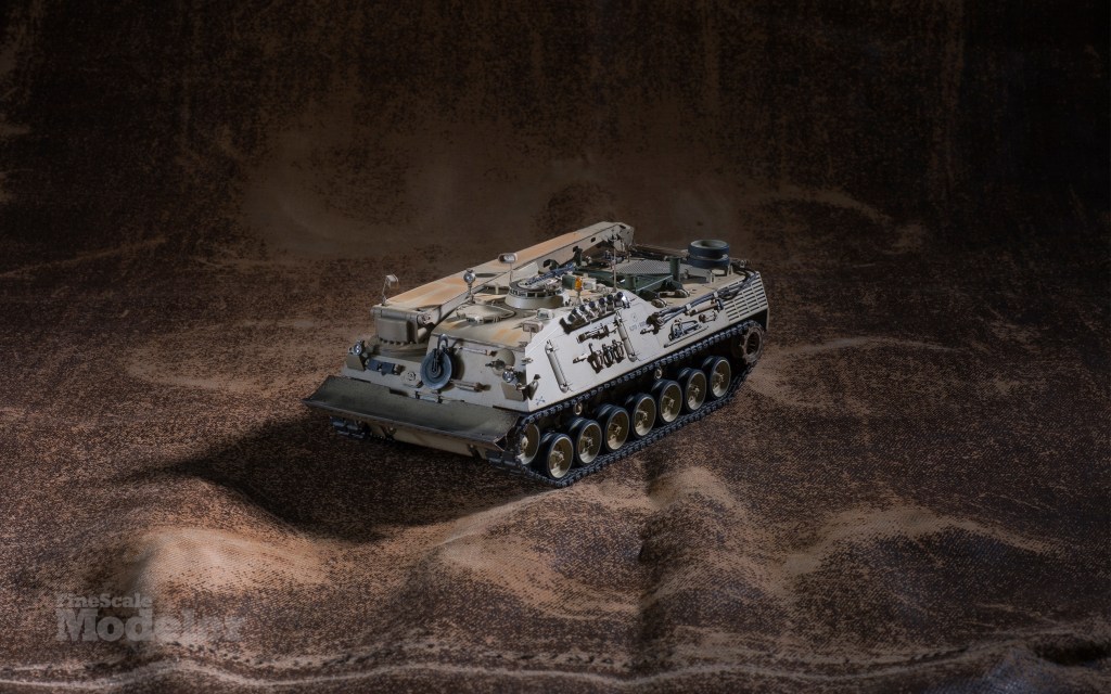 Wallpaper: Takom’s Bergepanzer 2