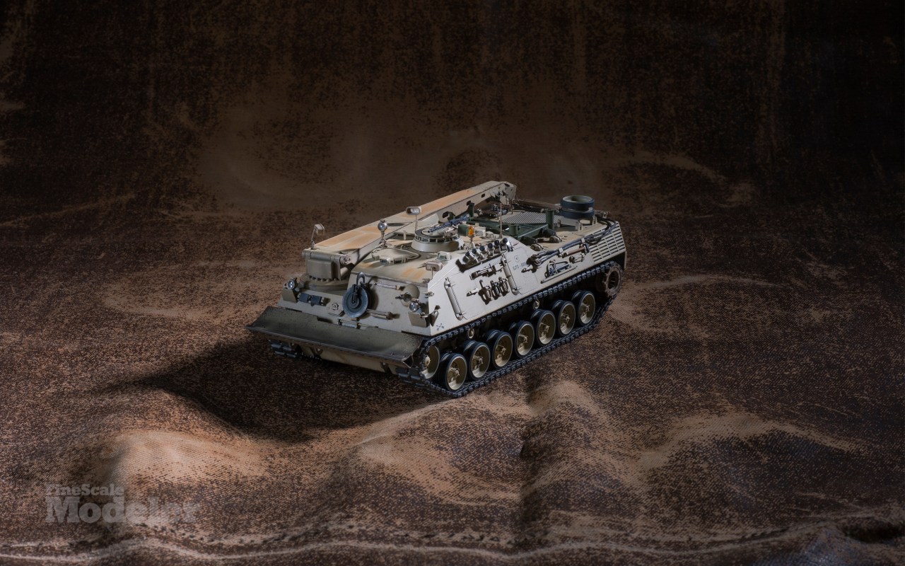 Wallpaper: Takom’s Bergepanzer 2