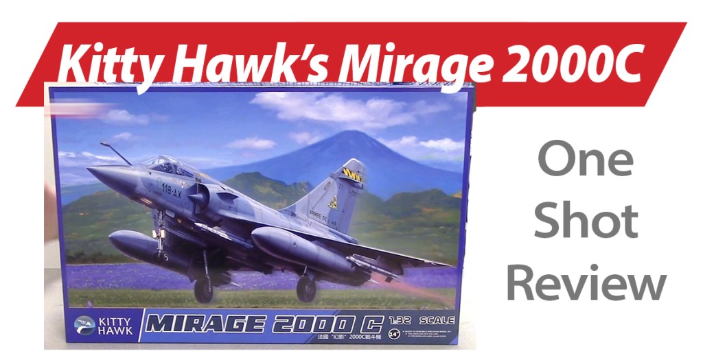 NPRD One Shot: Kitty Hawk’s Mirage 2000C