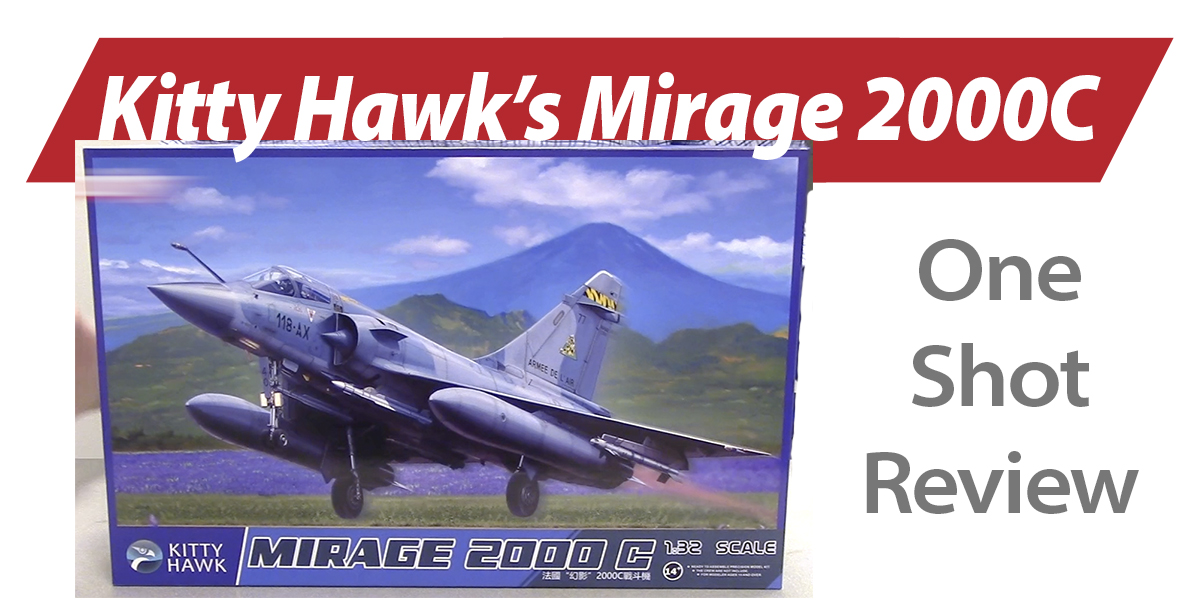 NPRD One Shot: Kitty Hawk’s Mirage 2000C