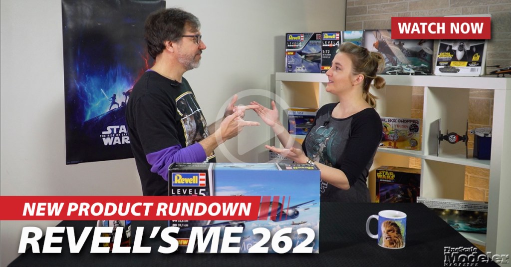 Revell’s Me 262, Italeri’s Newest    F-35B, Helpful Books, Academy’s God Phoenix, & Takom’s Jagdtiger