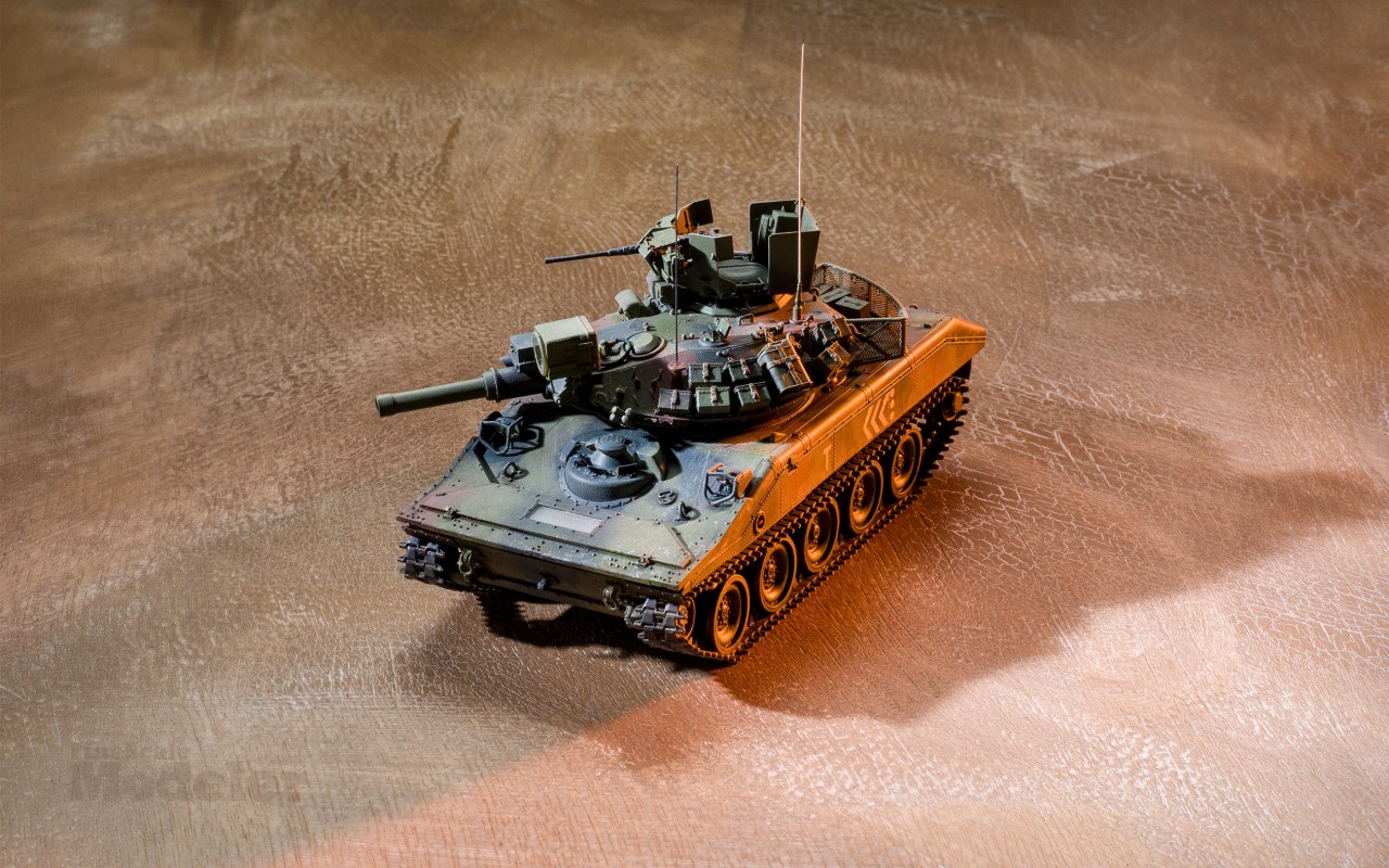 Wallpaper: Ryefield’s M551 Sheridan