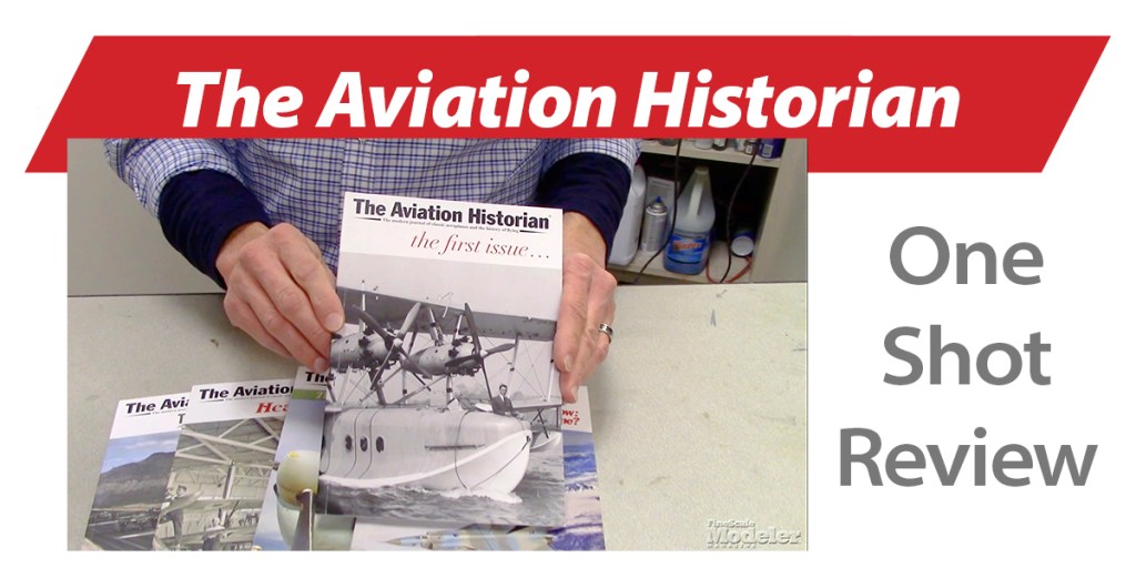 NPRD One Shot: The Aviation Historian Magazine