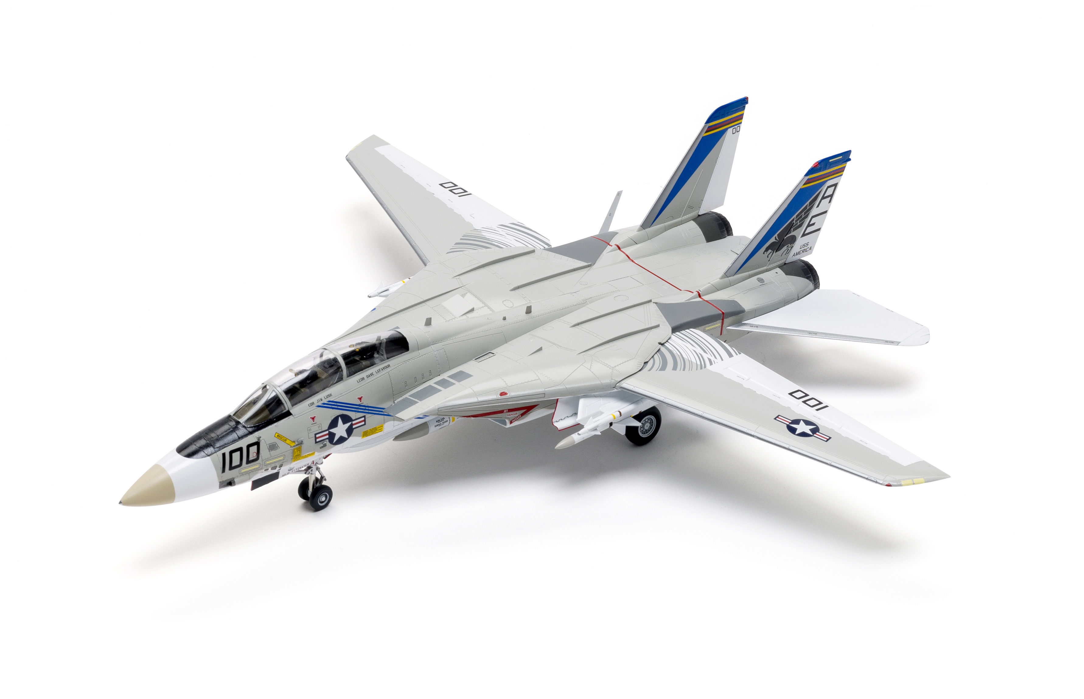 Academy 1/72 F-14D F-14A F/A-18F 3点 Academy F-14A Tomcat – FineScale Modeler