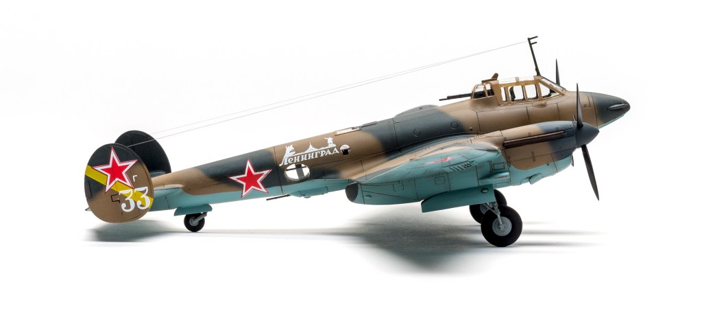 Zvezda Petlyakov Pe-2