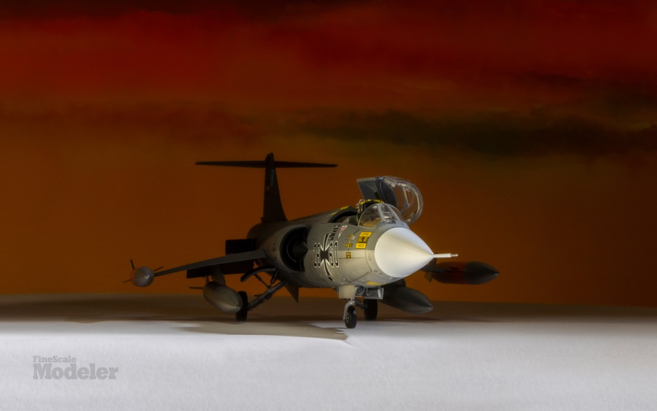 Wallpaper: Kinetic F-104G Starfighter
