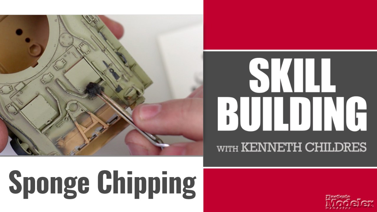 Skill Building: Add chips with sponges
