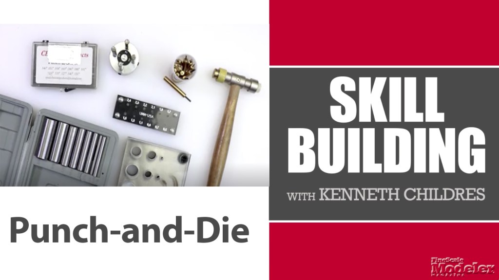 Skill Building: Working with a Punch-and-Die set