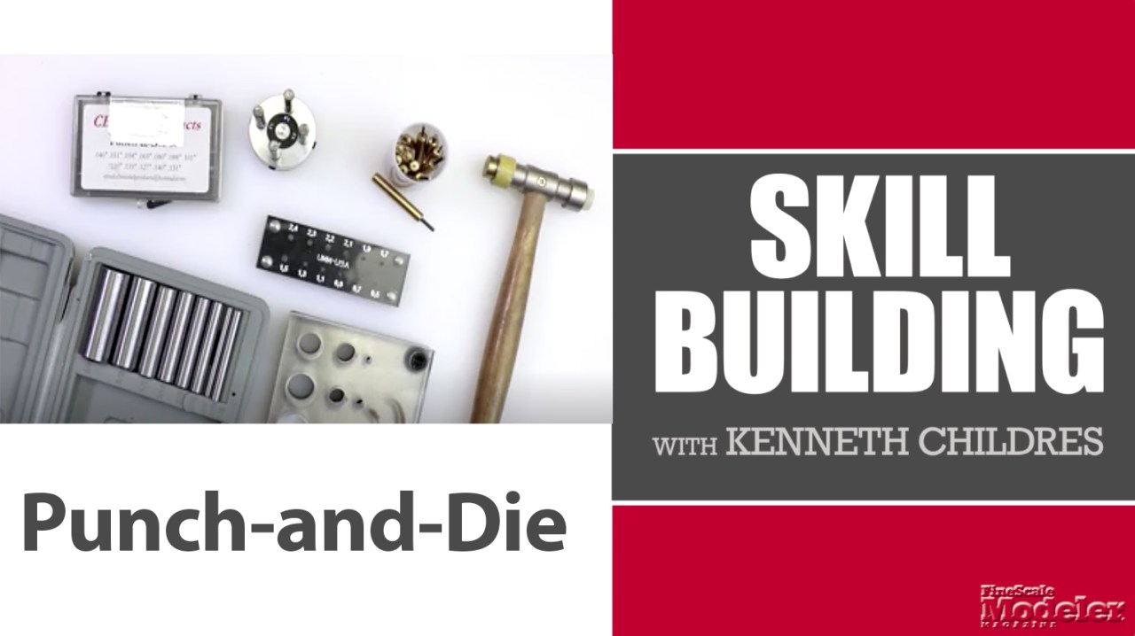 Skill Building: Working with a Punch-and-Die set