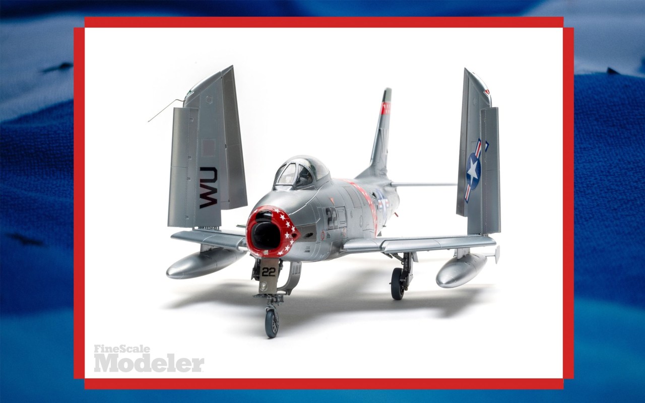 Wallpaper: Kitty Hawk’s FJ-2 Fury