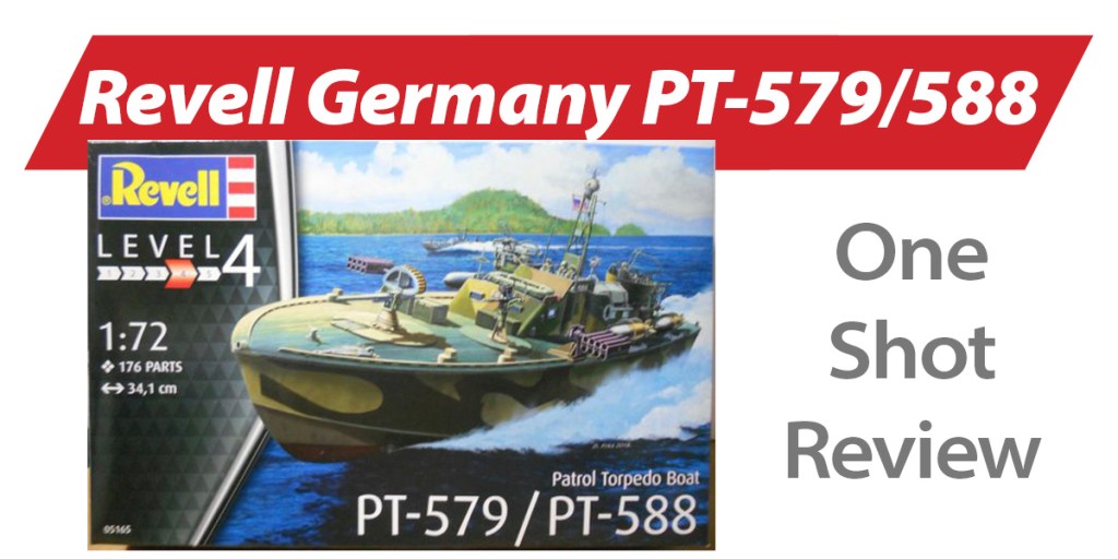 NPRD One Shot: Revell Germany PT-579/588