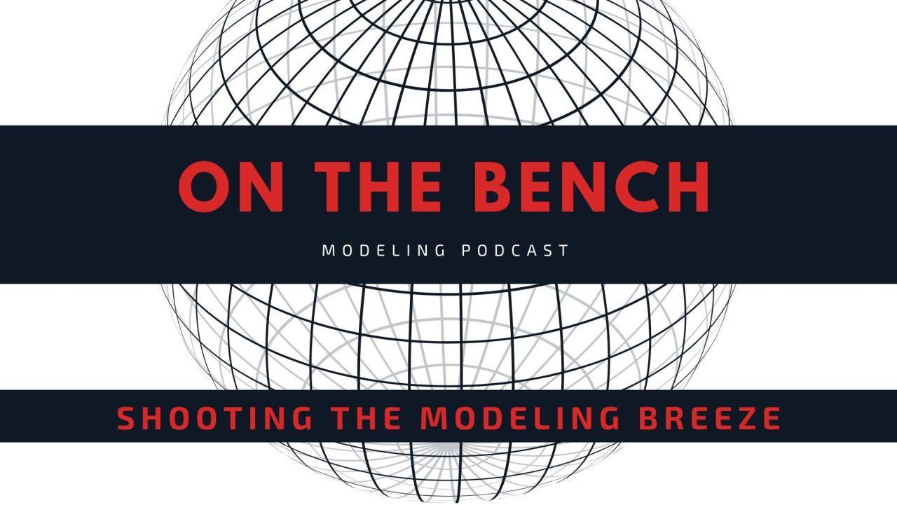 On the Bench: Shooting the modeling breeze