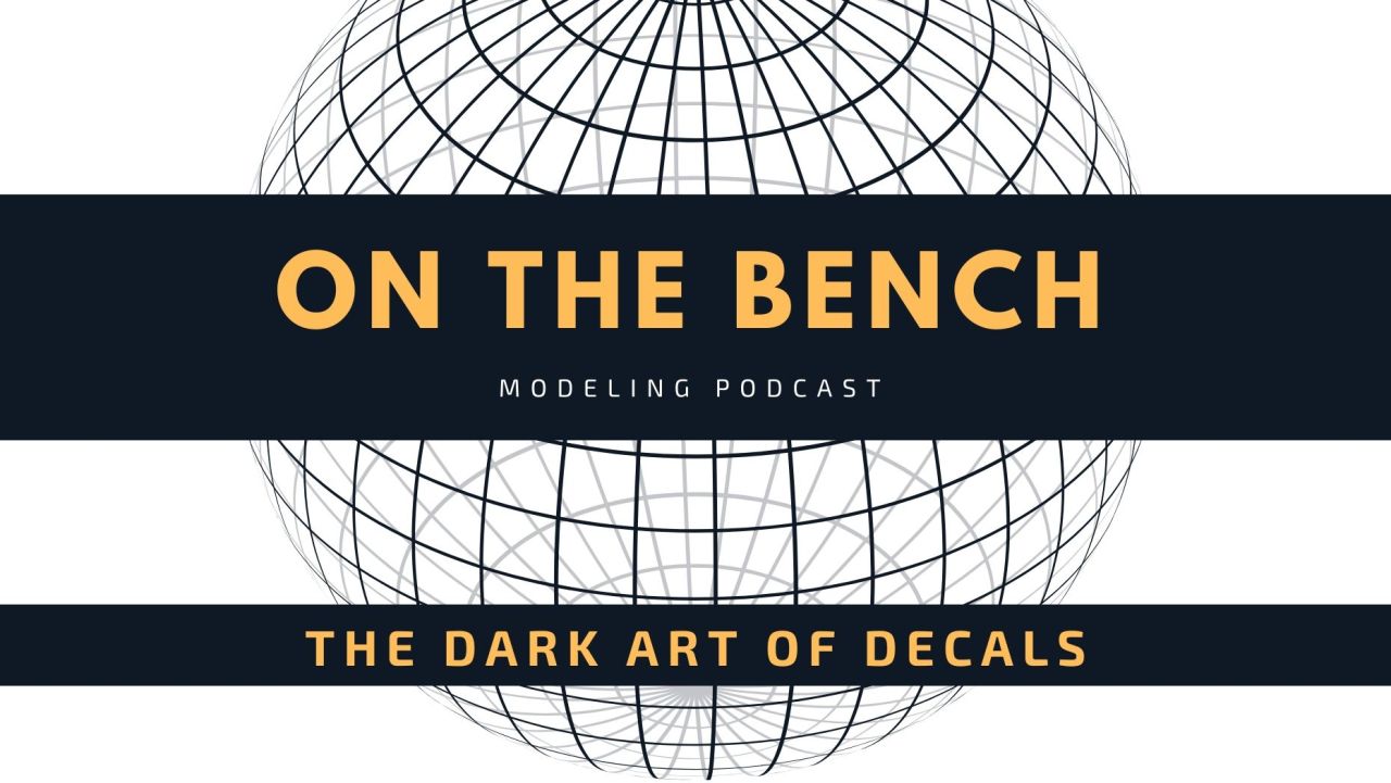 On the Bench: How to apply decals